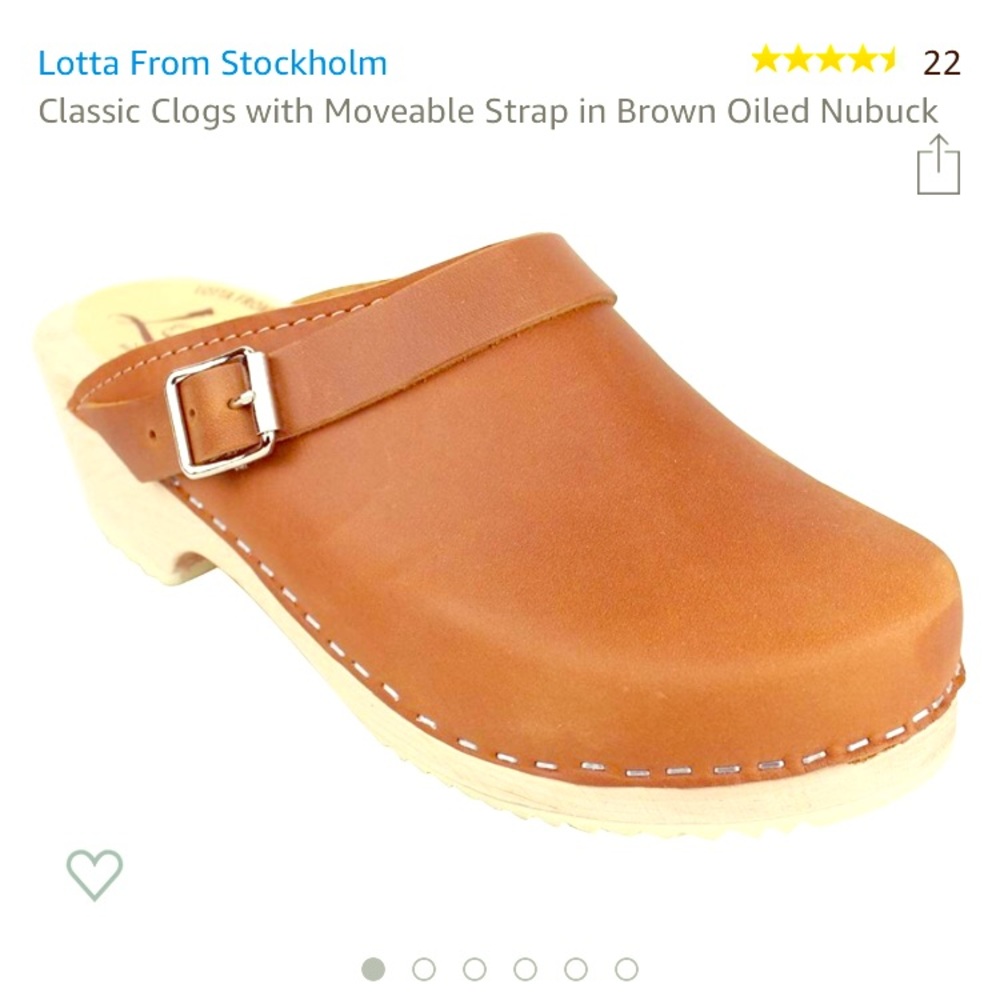 Lotta From Stockholm Classic Clogs 38/7.5 🇸🇪